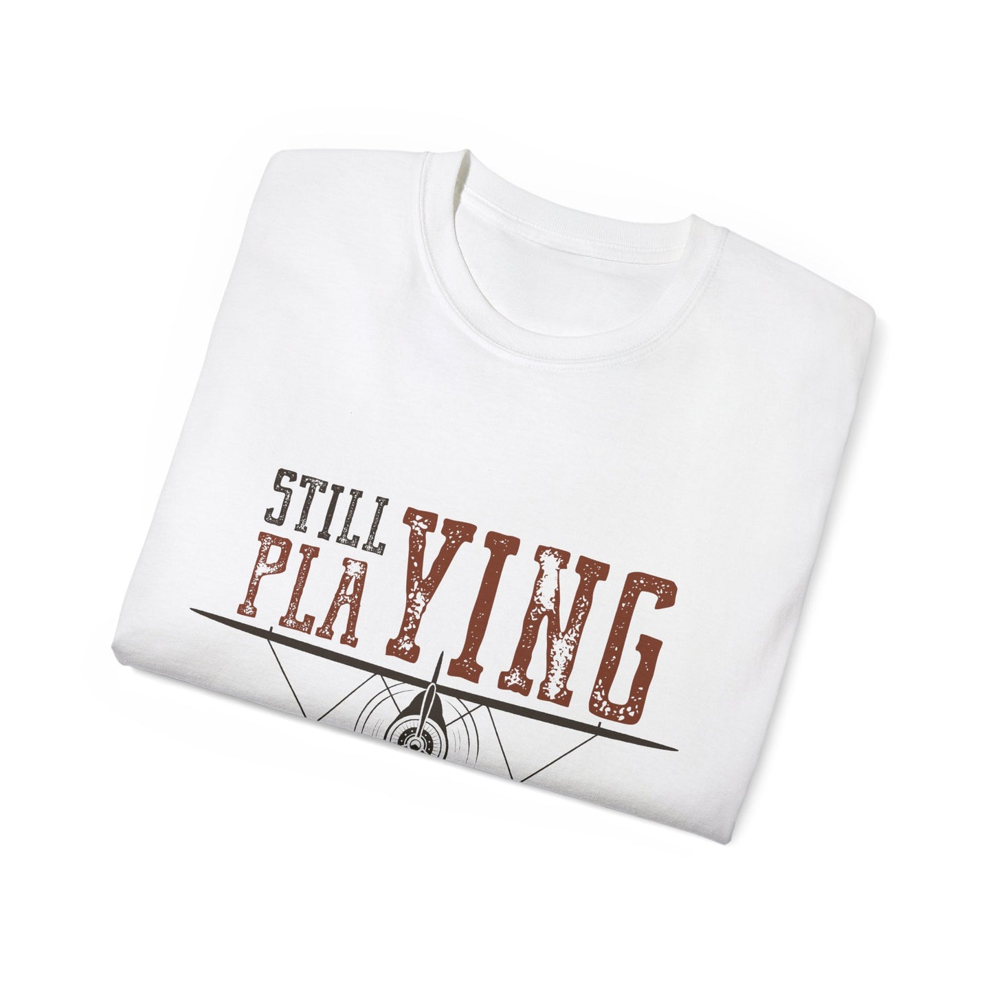 Vintage Airplane Graphic Tee, Perfect Gift for Aviators,