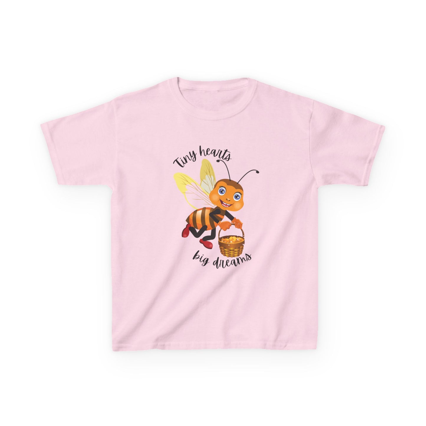 Kids Bee Dreamer Tee - Tiny Hearts Big Dreams,
