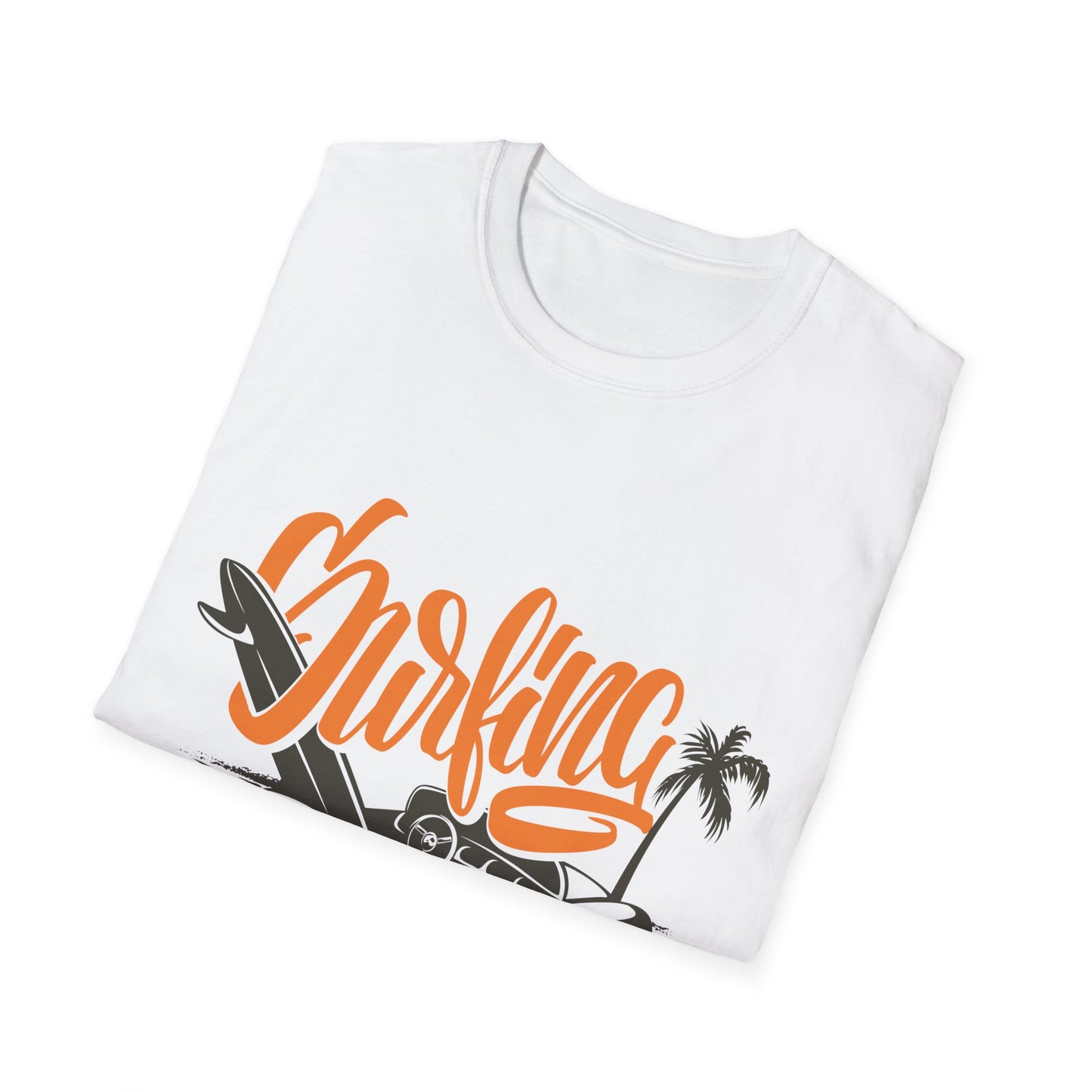 Surfing Vibes T-Shirt Summer Style