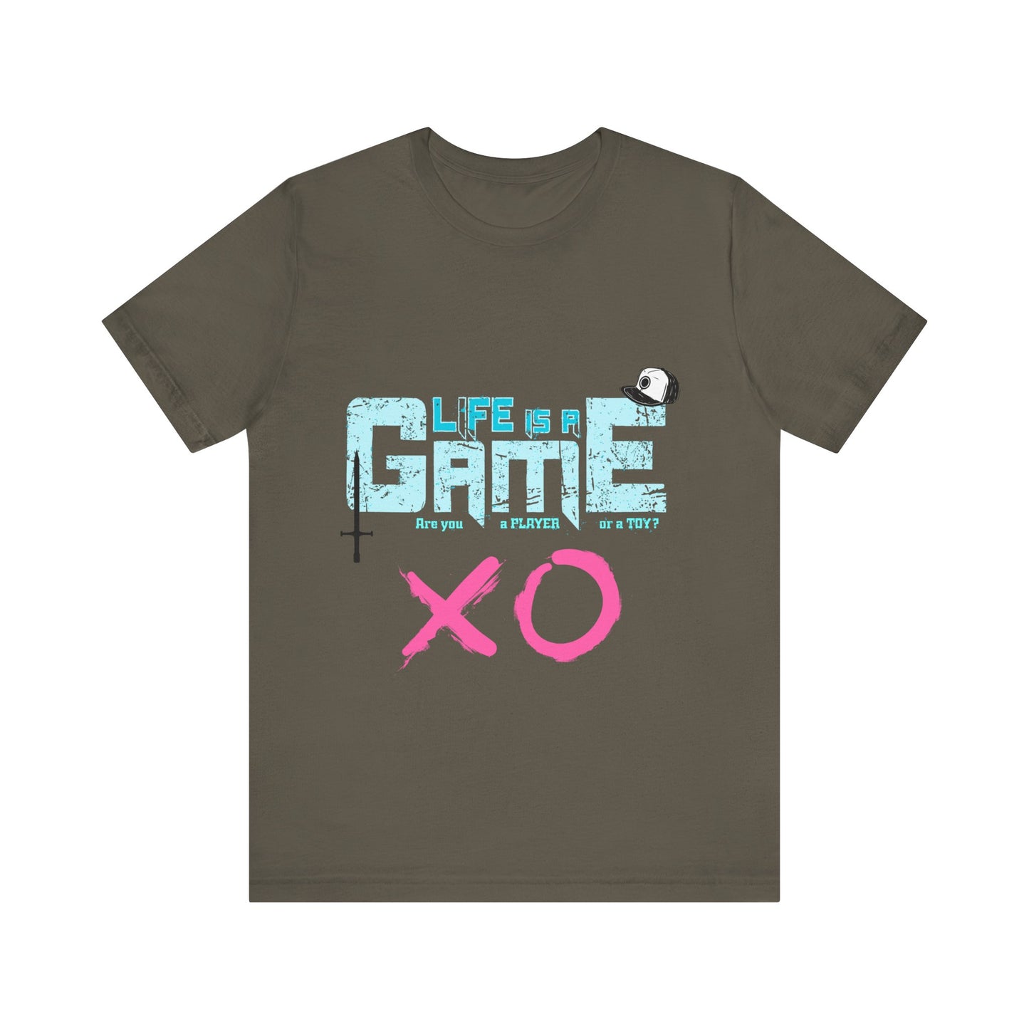 life is a game are you player or toy