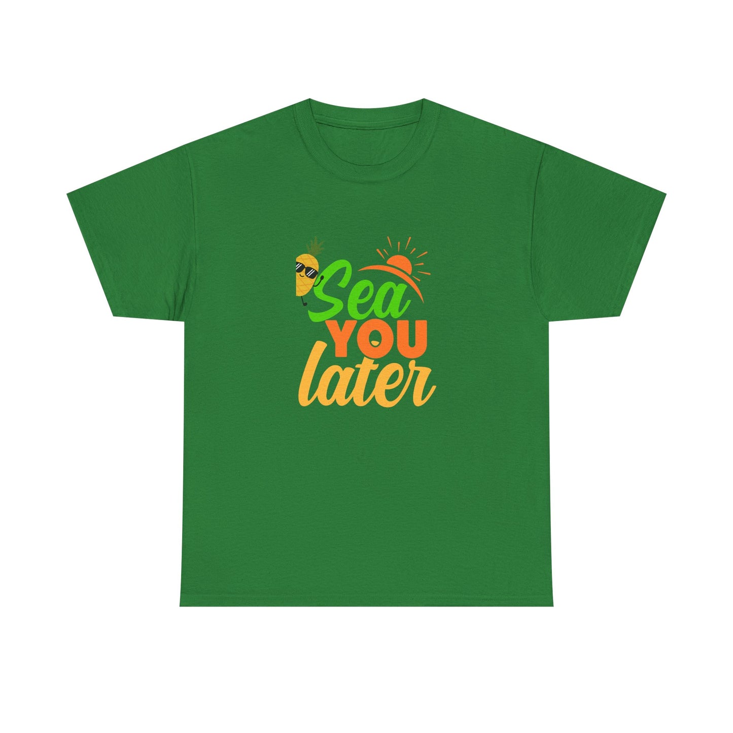 Sea You Later Unisex Heavy Cotton Shirt