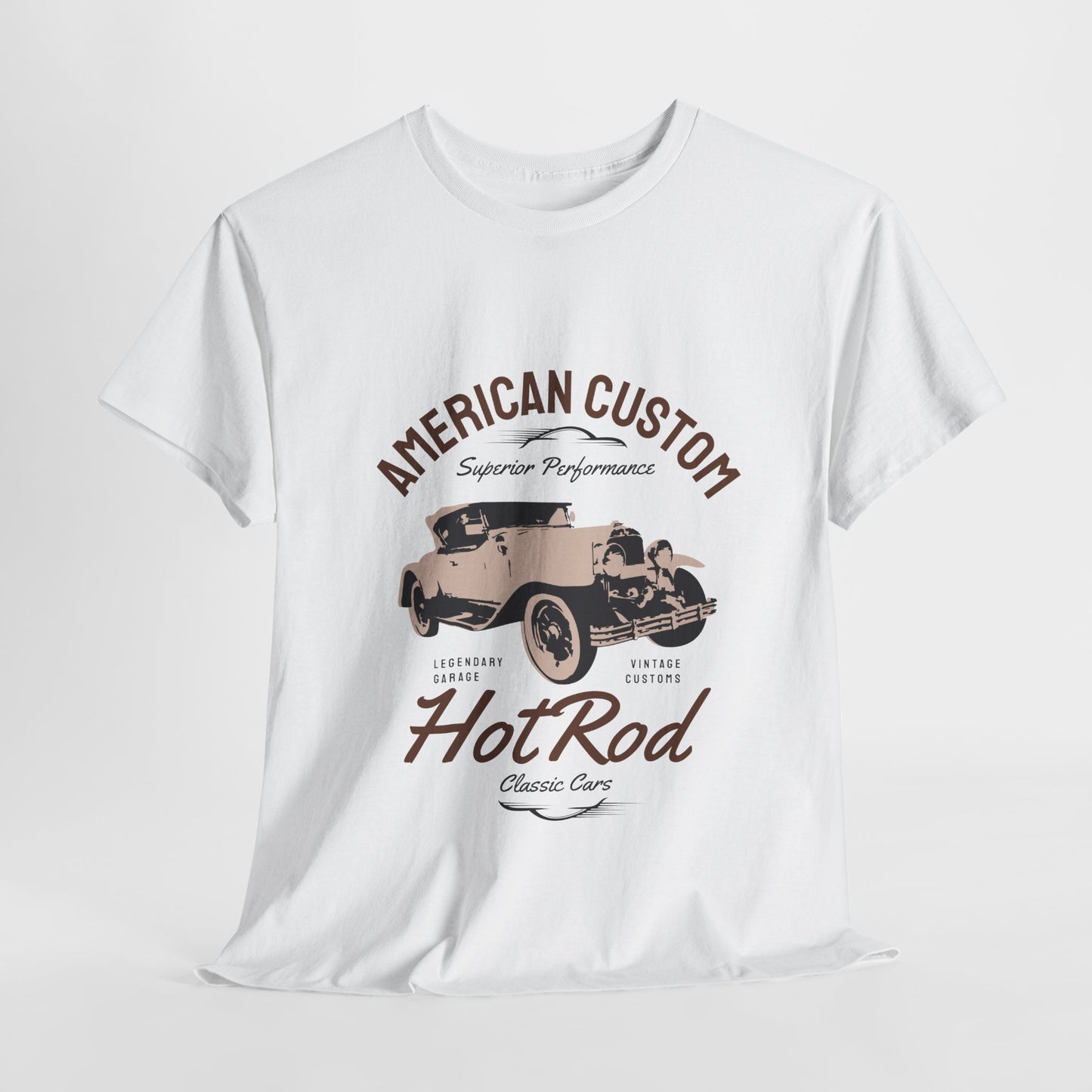 Custom Hot Rod Tee, Vintage Car t-shirt