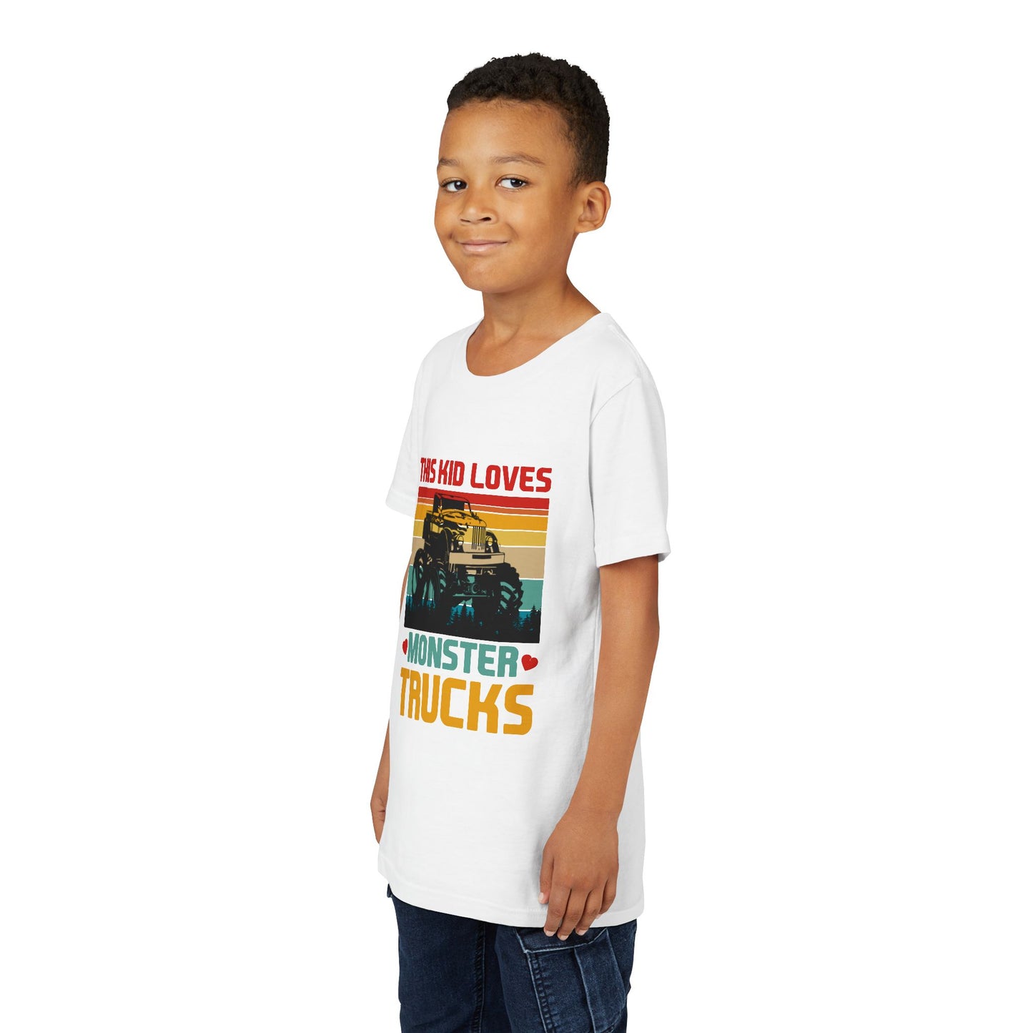 Youth Monster Trucks Shirt