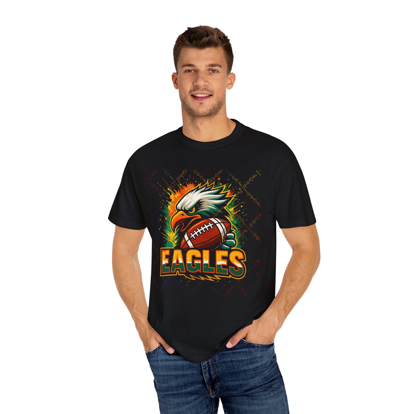 Eagles Football T-Shirt Game Day Apparel, Eagles baseball