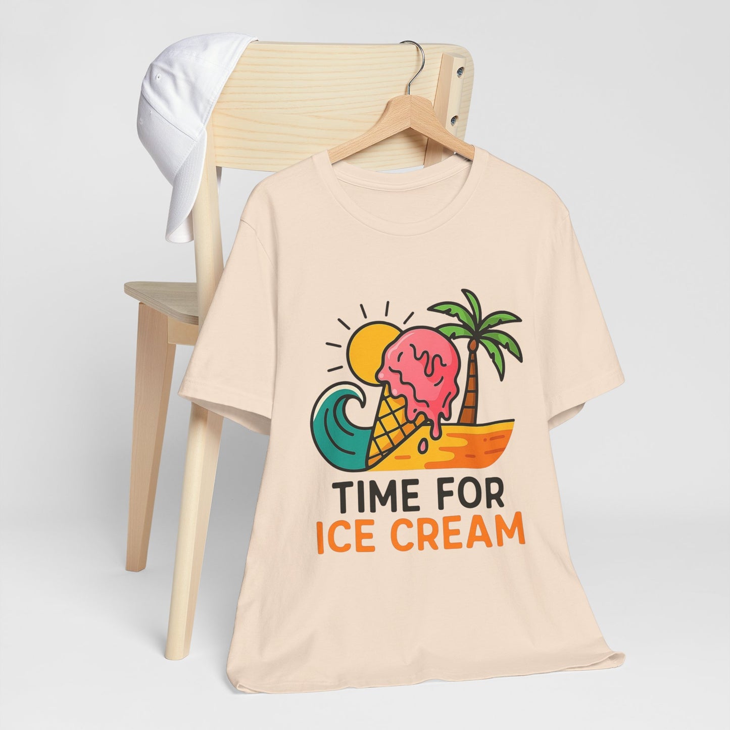 Ice for Cream Vibe Tee, Summer shirt