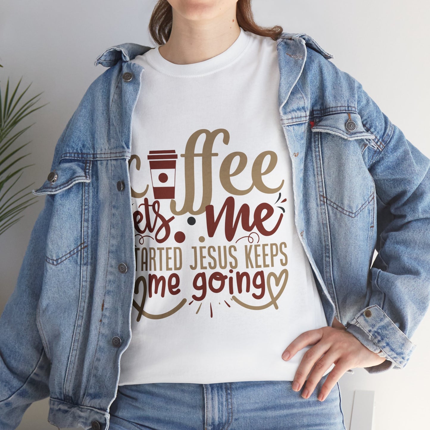 Coffee & Faith – Jesus Keeps Me Going