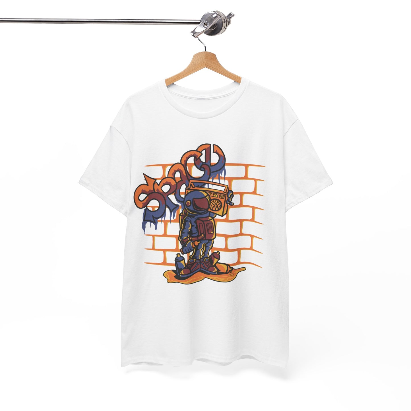 Urban Vibes Unisex Heavy Cotton Tee 3d