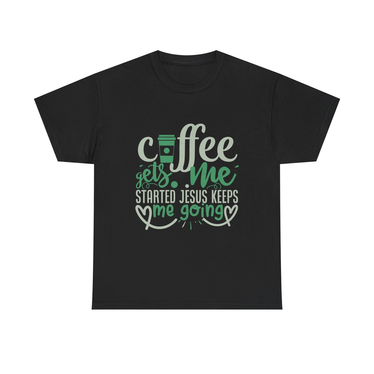 Coffee & Faith – Jesus Keeps Me Going