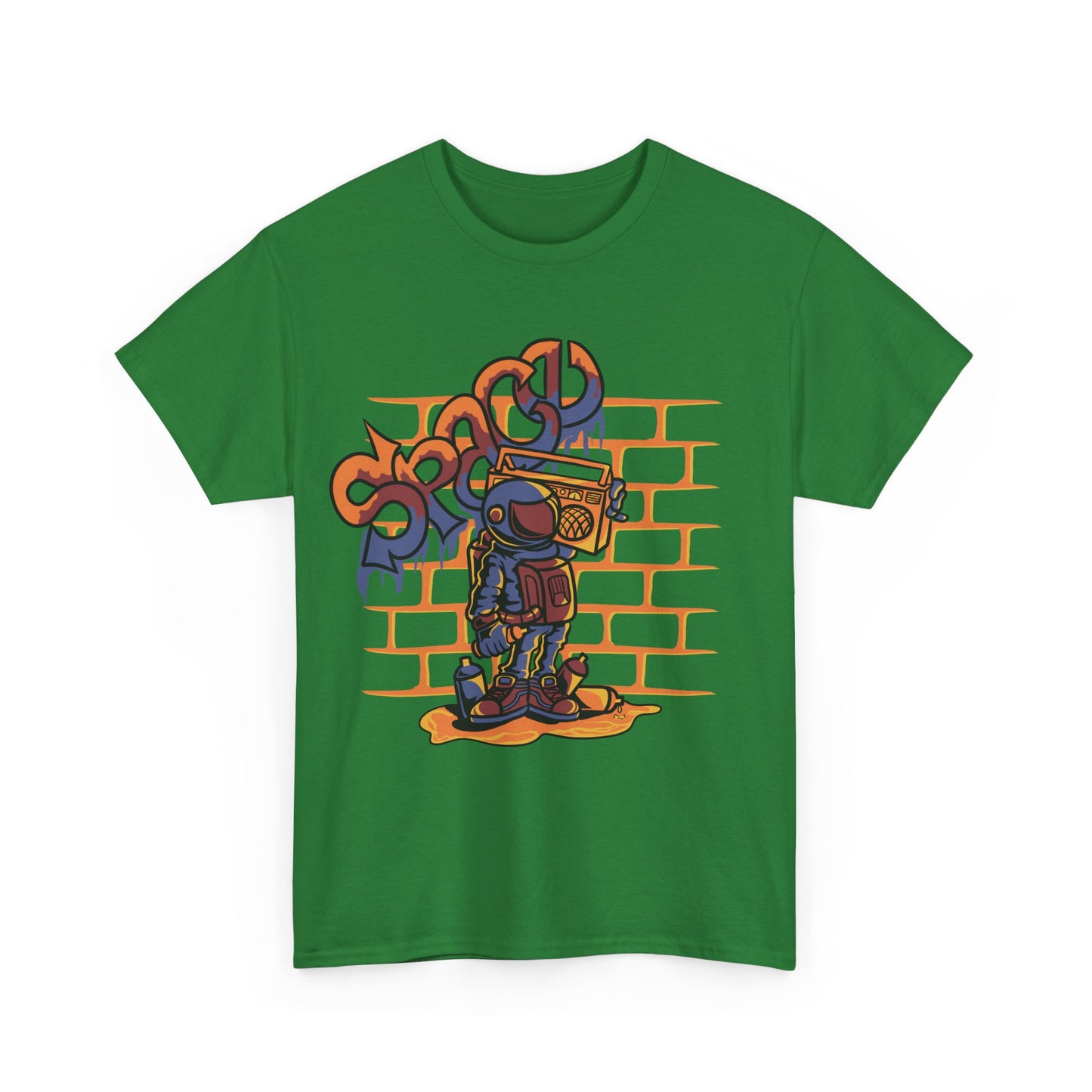 Urban Vibes Unisex Heavy Cotton Tee 3d
