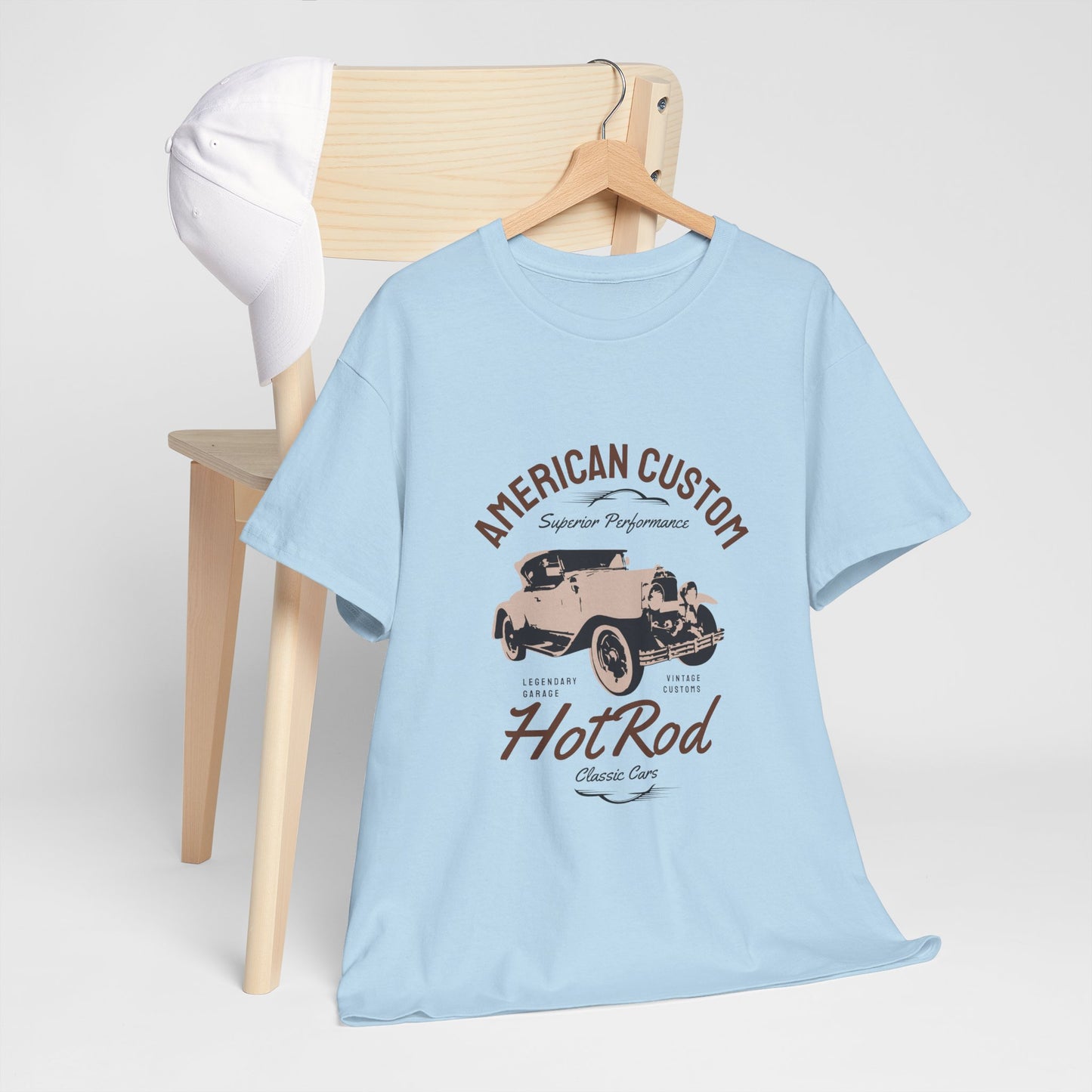 Custom Hot Rod Tee, Vintage Car t-shirt