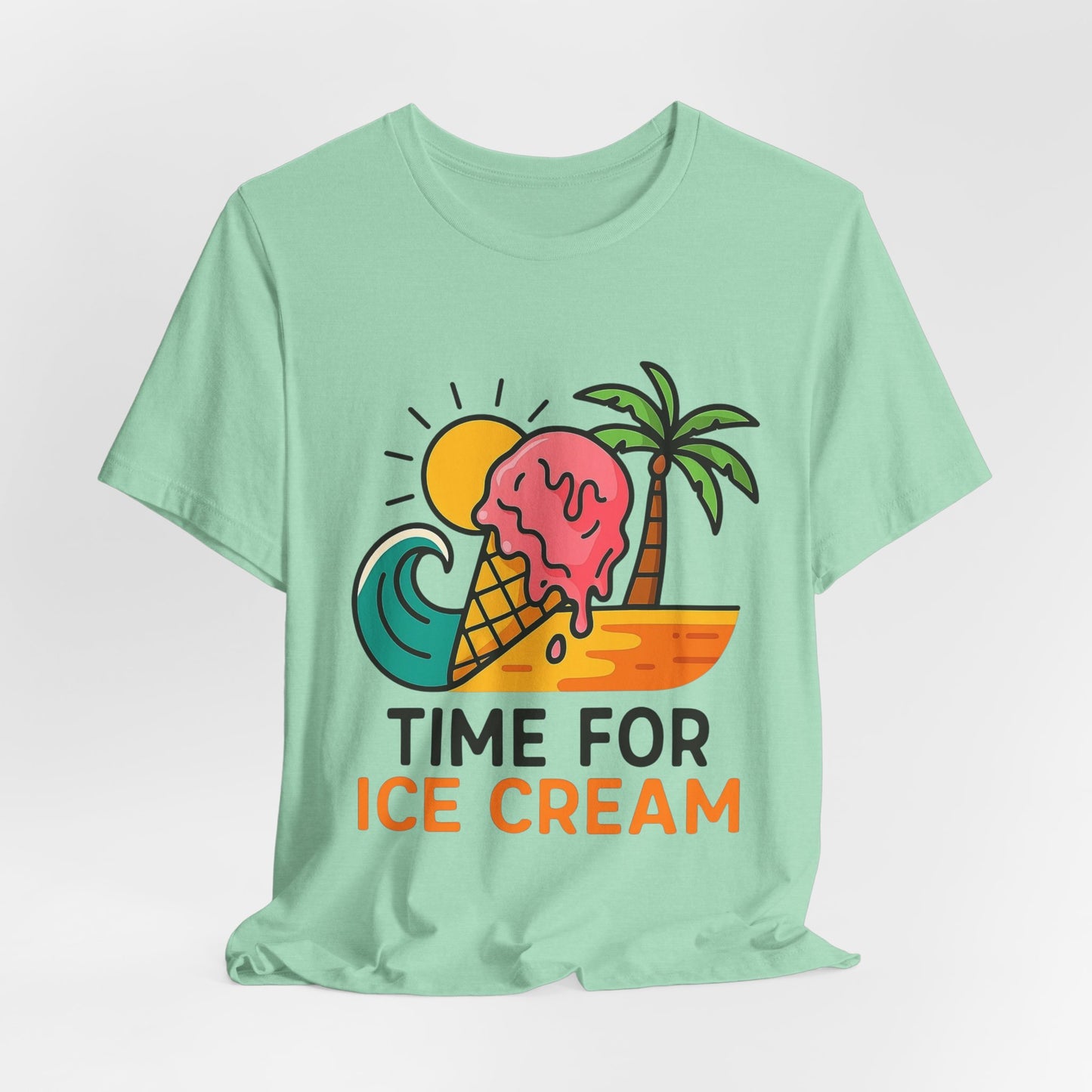 Ice for Cream Vibe Tee, Summer shirt