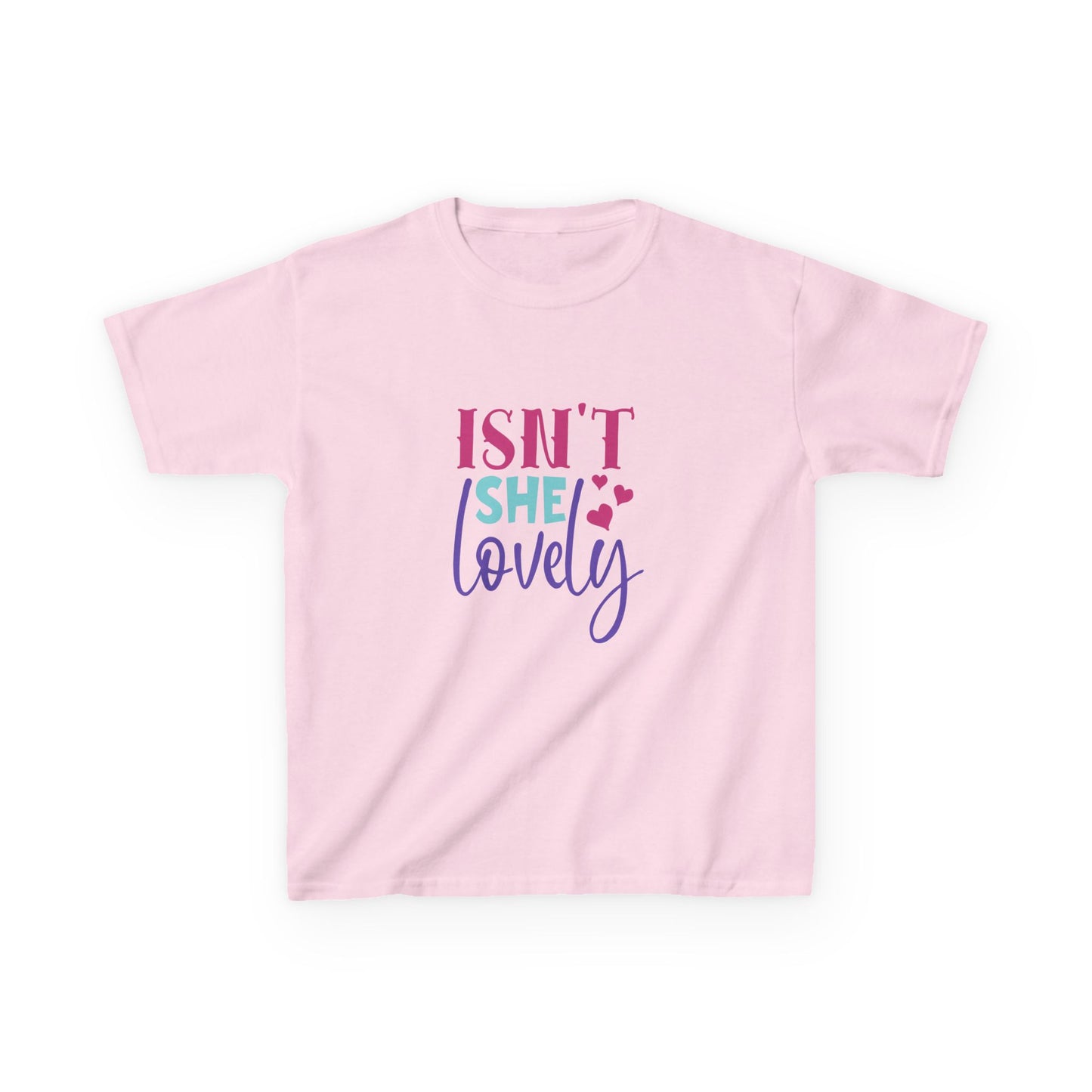 Kids 'Isn't She Lovely' Tee | Cute t-shirt
