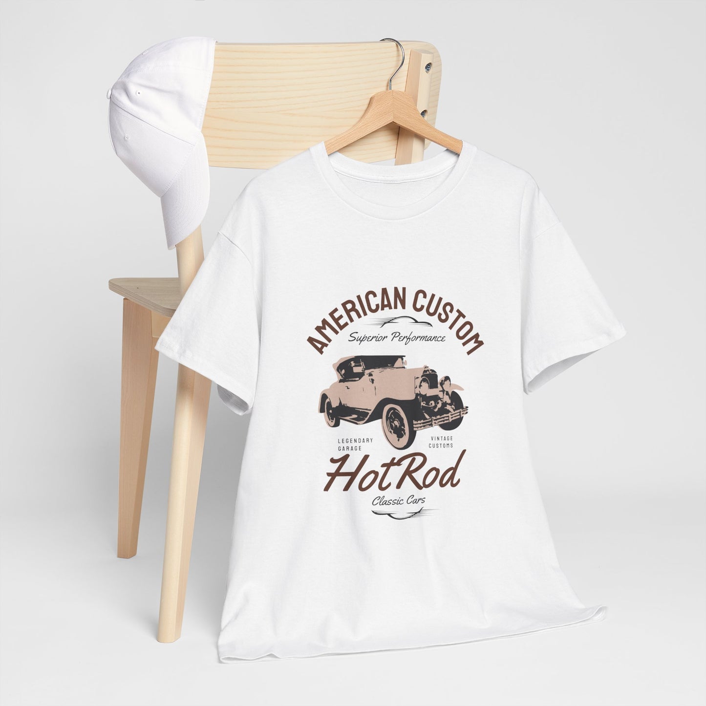 Custom Hot Rod Tee, Vintage Car t-shirt
