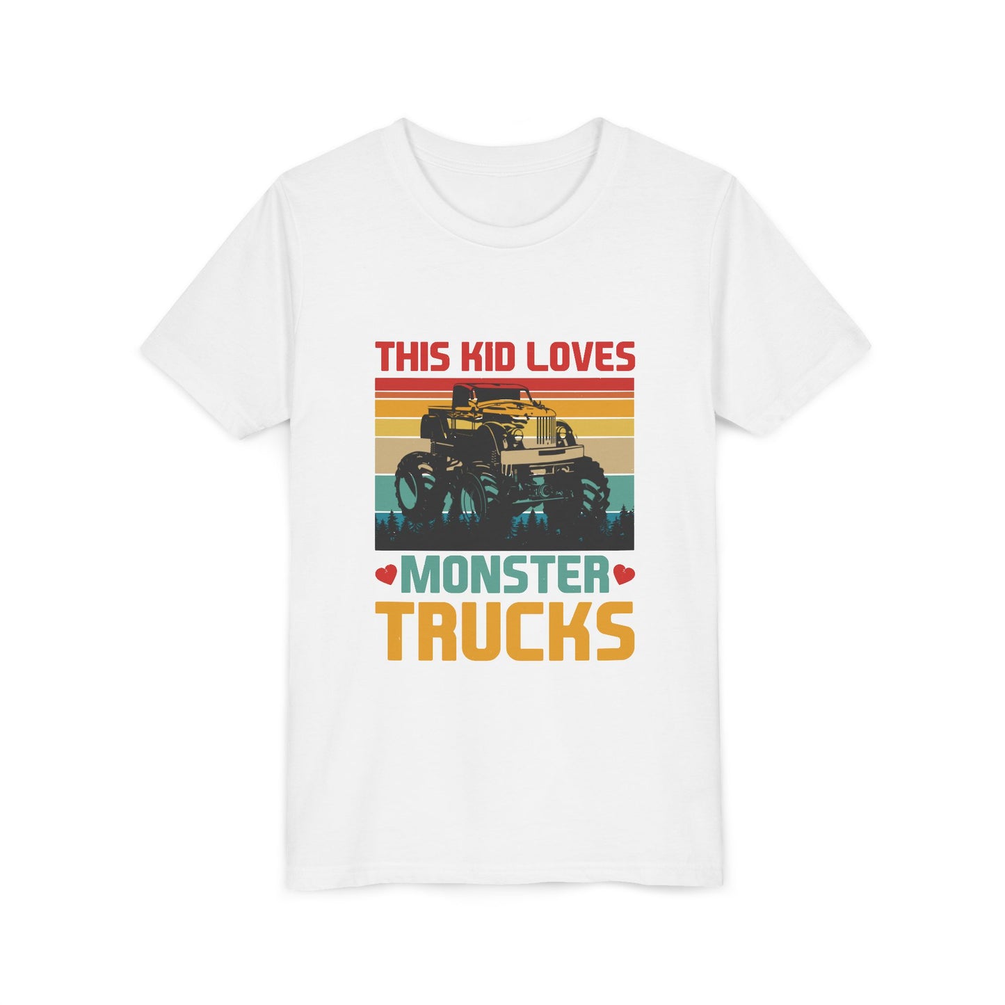Youth Monster Trucks Shirt