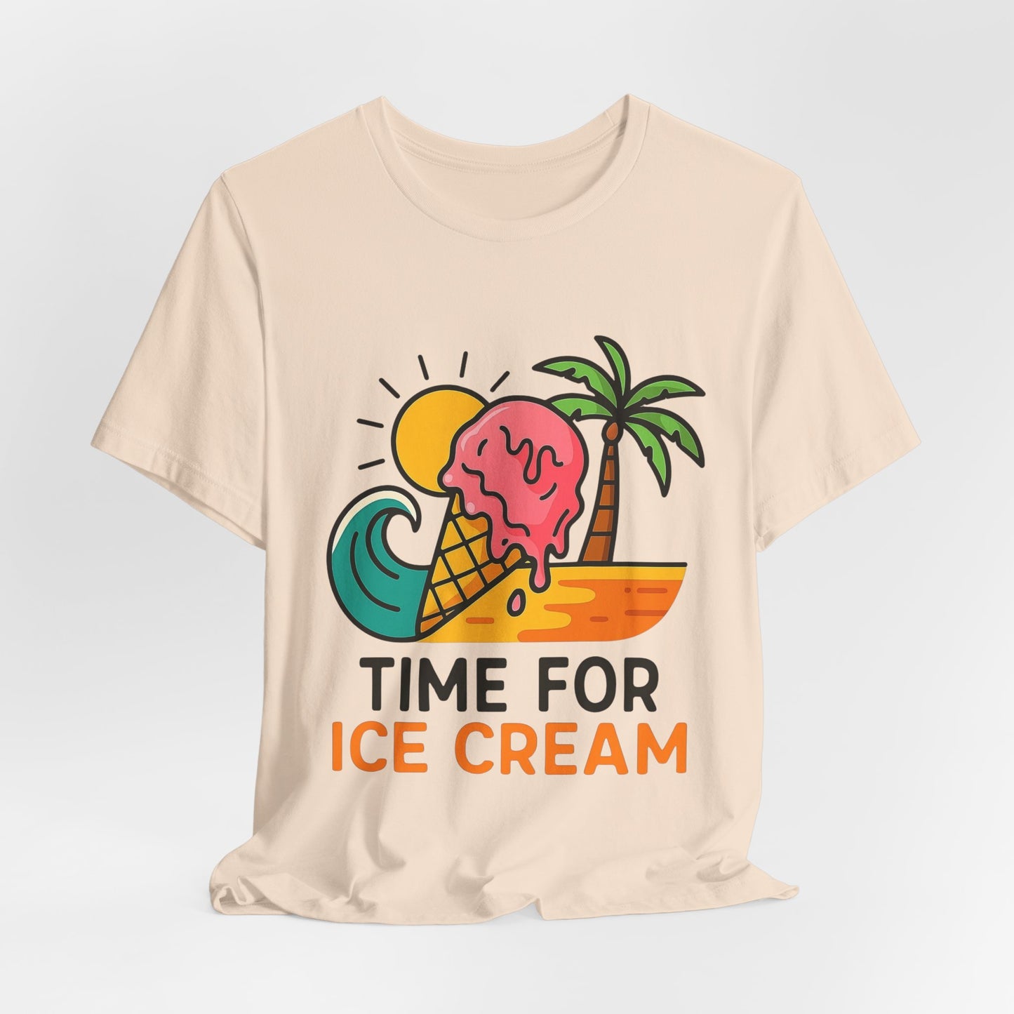 Ice for Cream Vibe Tee, Summer shirt
