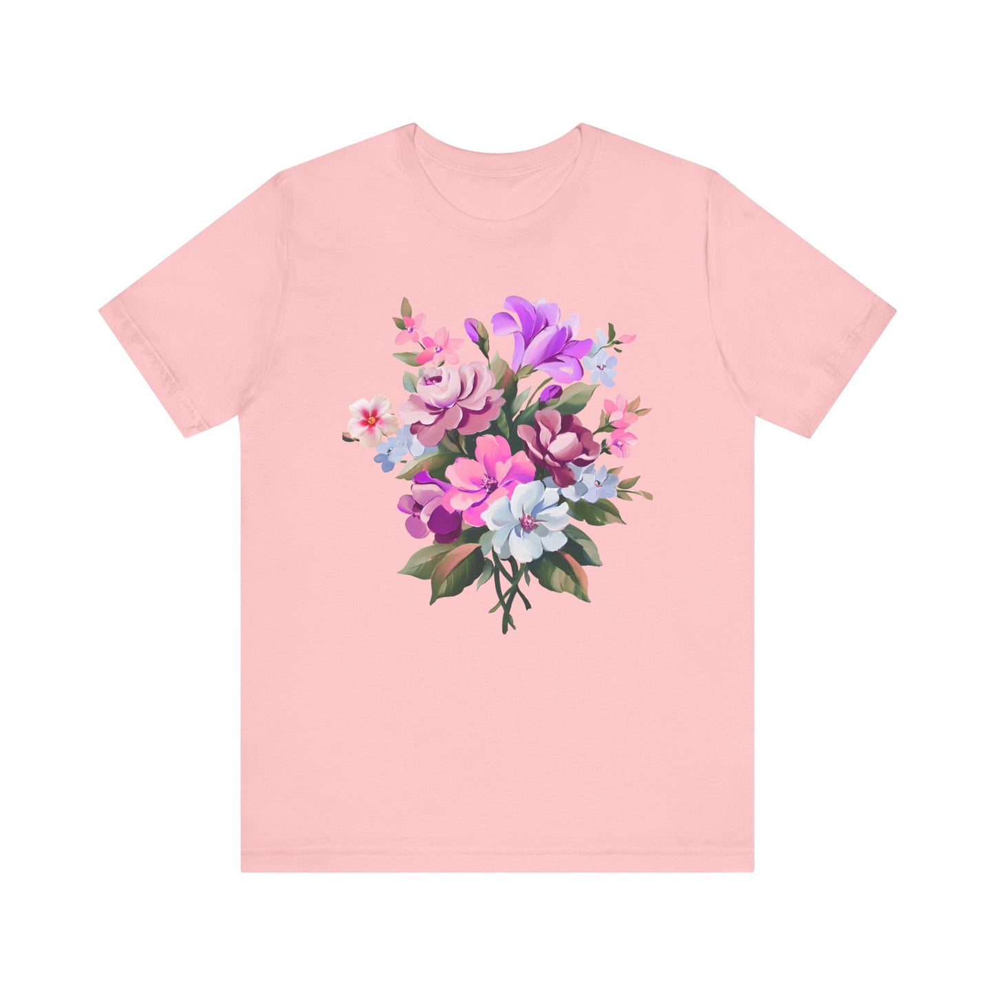 Floral Bouquet Spring Shirt,