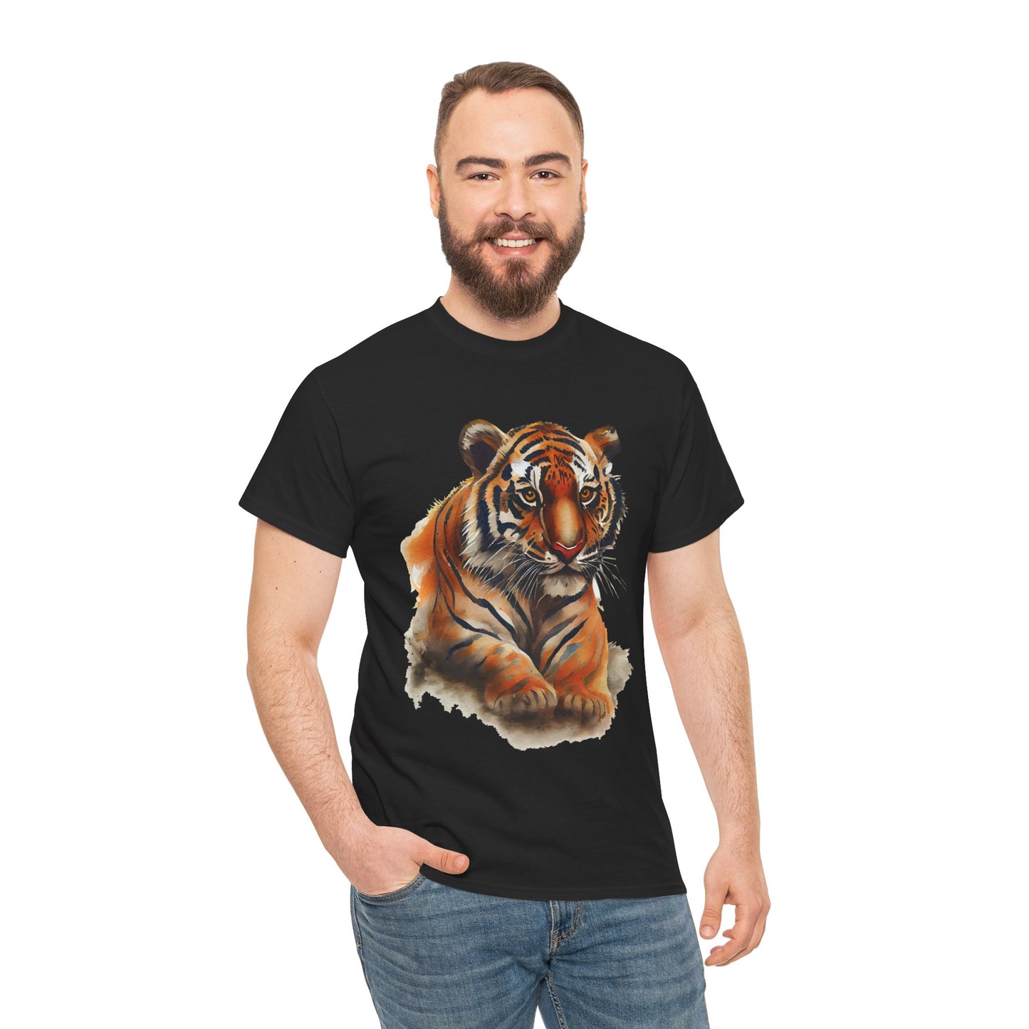 Majestic Tiger 3d Shirt