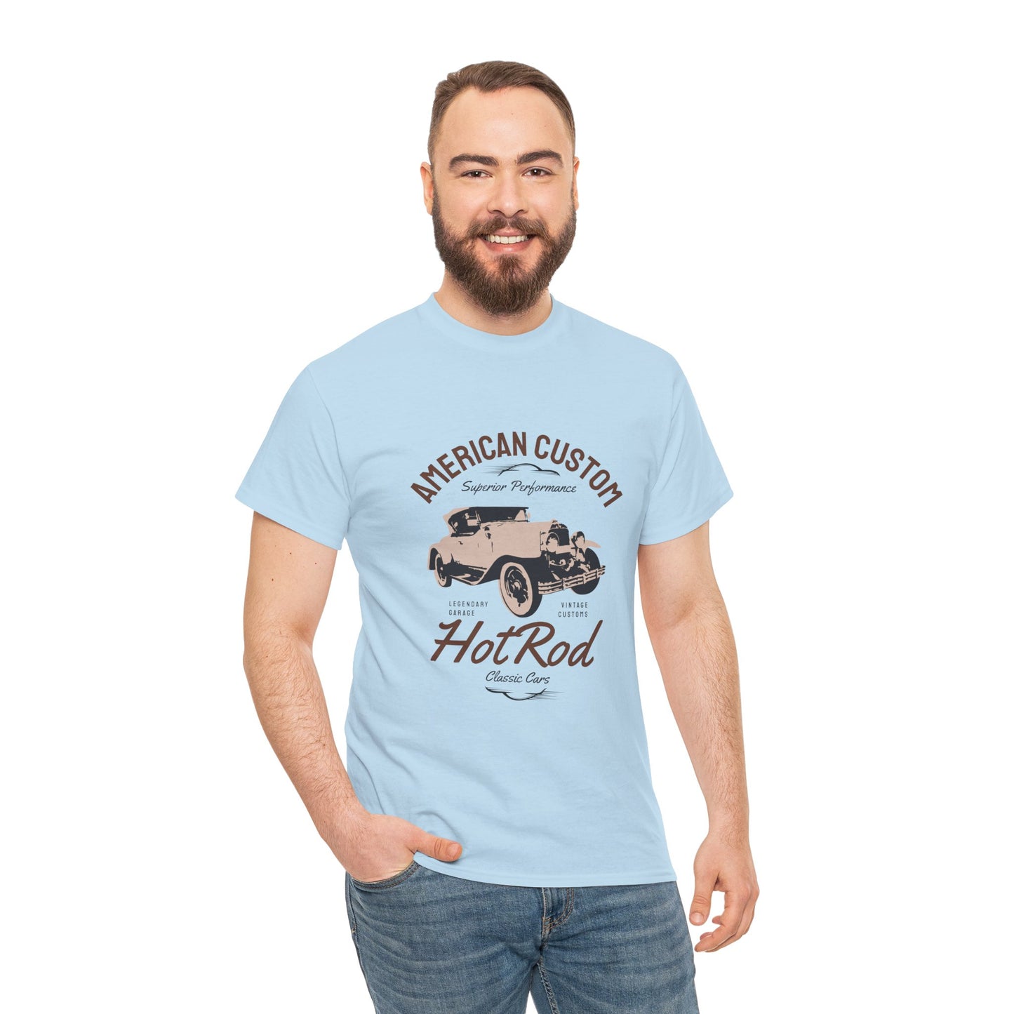 Custom Hot Rod Tee, Vintage Car t-shirt