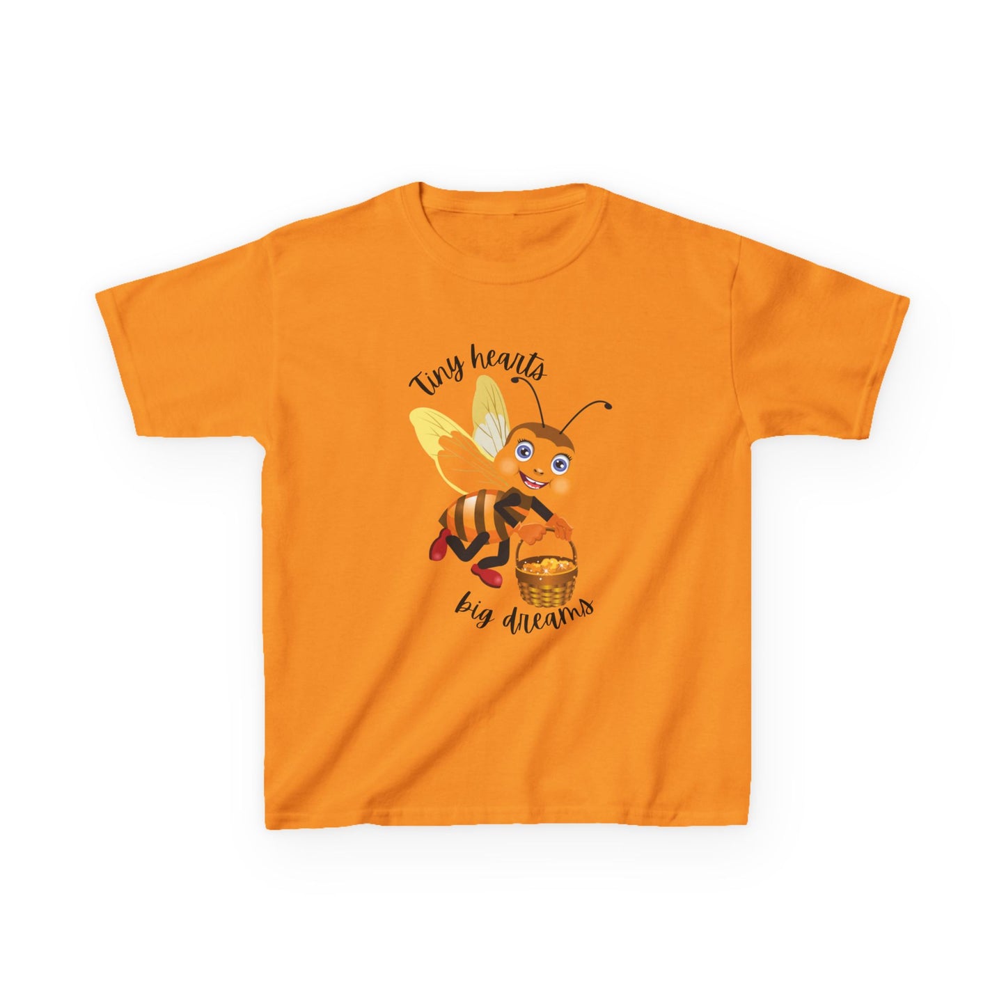 Kids Bee Dreamer Tee - Tiny Hearts Big Dreams,
