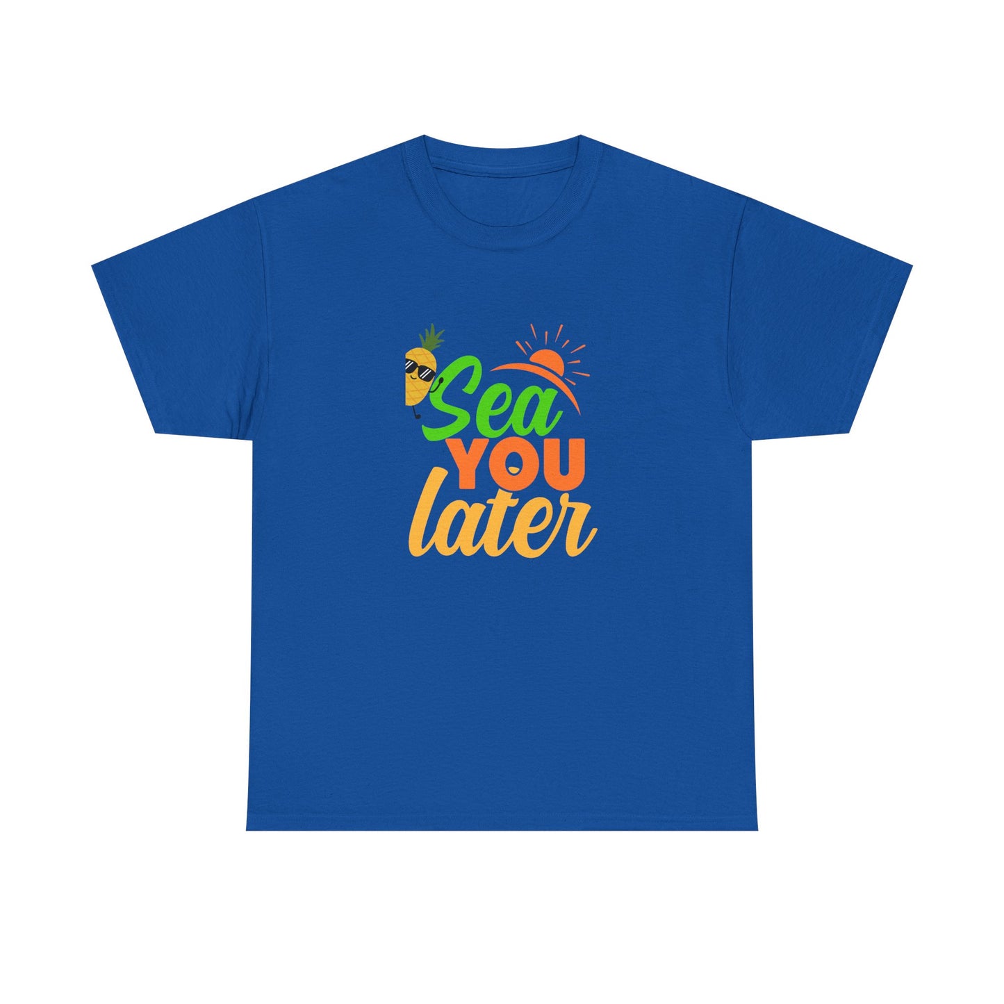 Sea You Later Unisex Heavy Cotton Shirt