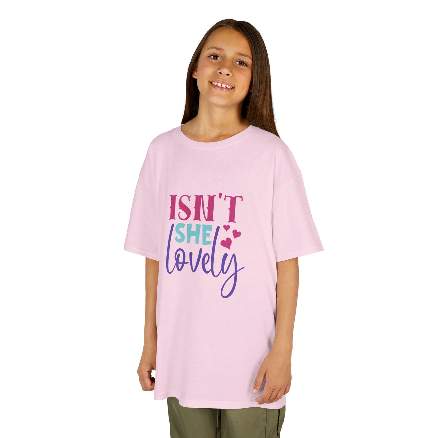 Kids 'Isn't She Lovely' Tee | Cute t-shirt