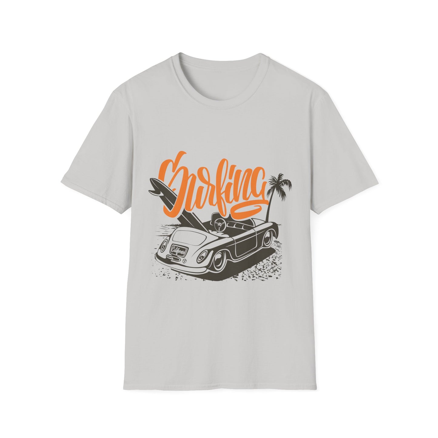 Surfing Vibes T-Shirt Summer Style