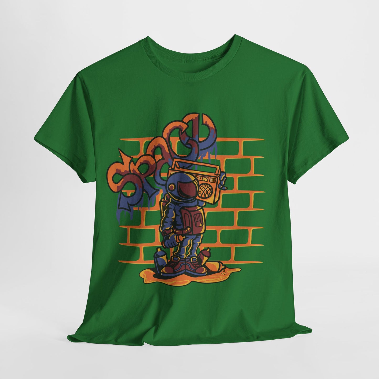 Urban Vibes Unisex Heavy Cotton Tee 3d