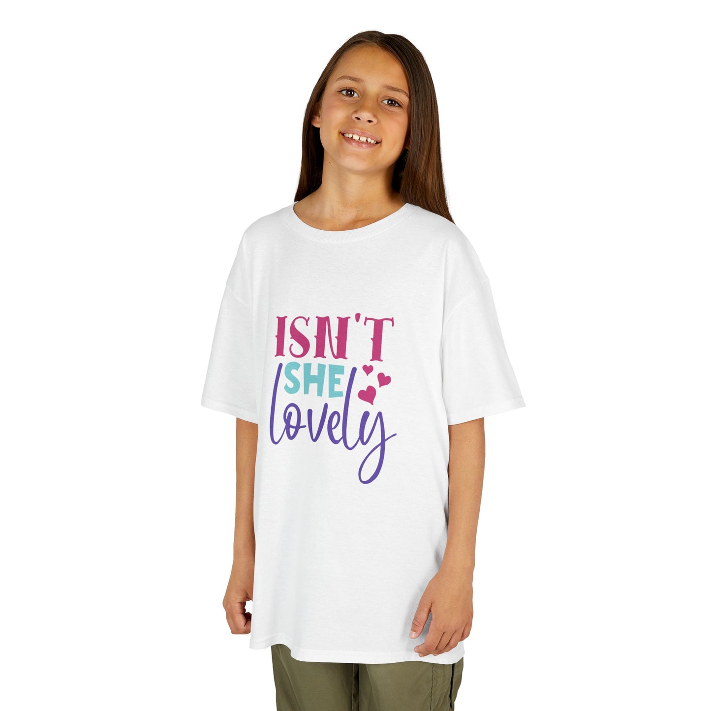 Kids 'Isn't She Lovely' Tee | Cute t-shirt