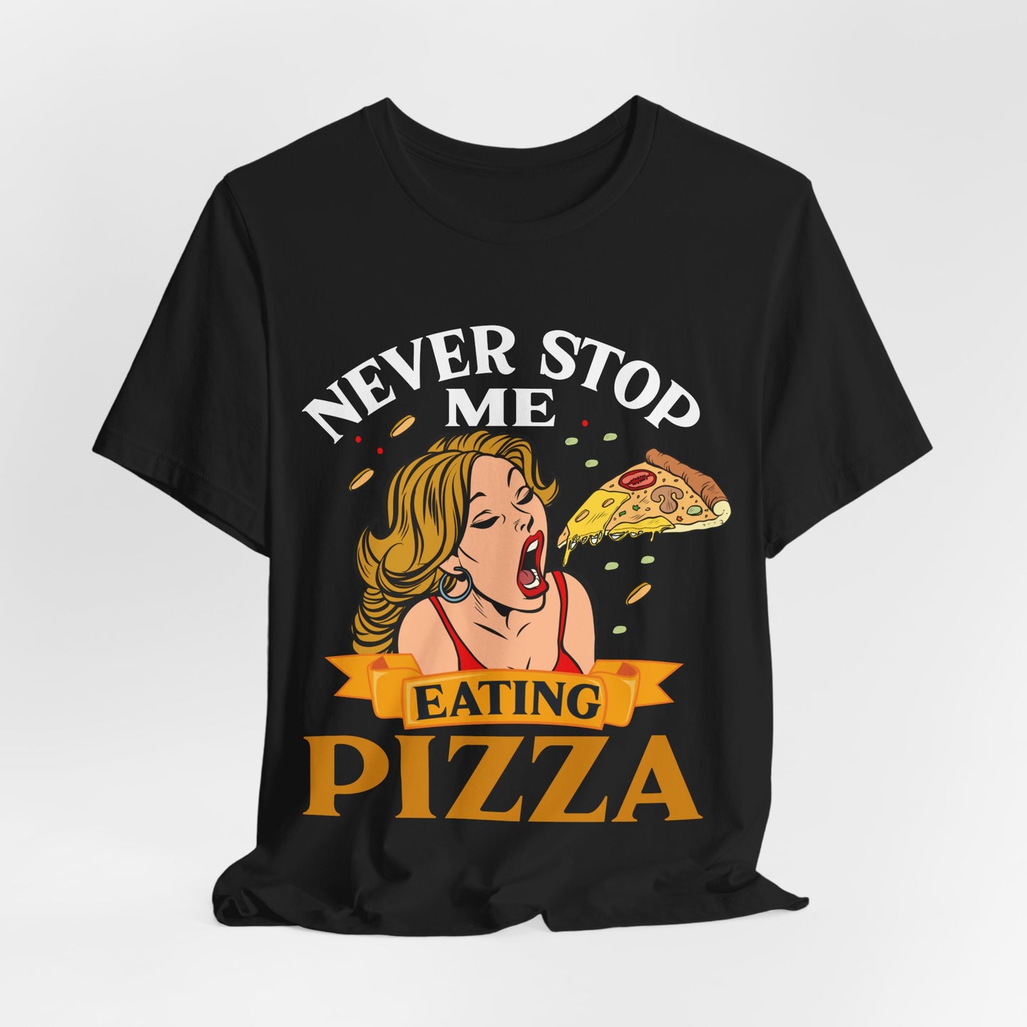 Pizza Lover's shirt | Fun Foodie Graphic Shirt, Casual Wear, Gift for Foodies, Pizza Party Apparel, Funny Quote Tee
