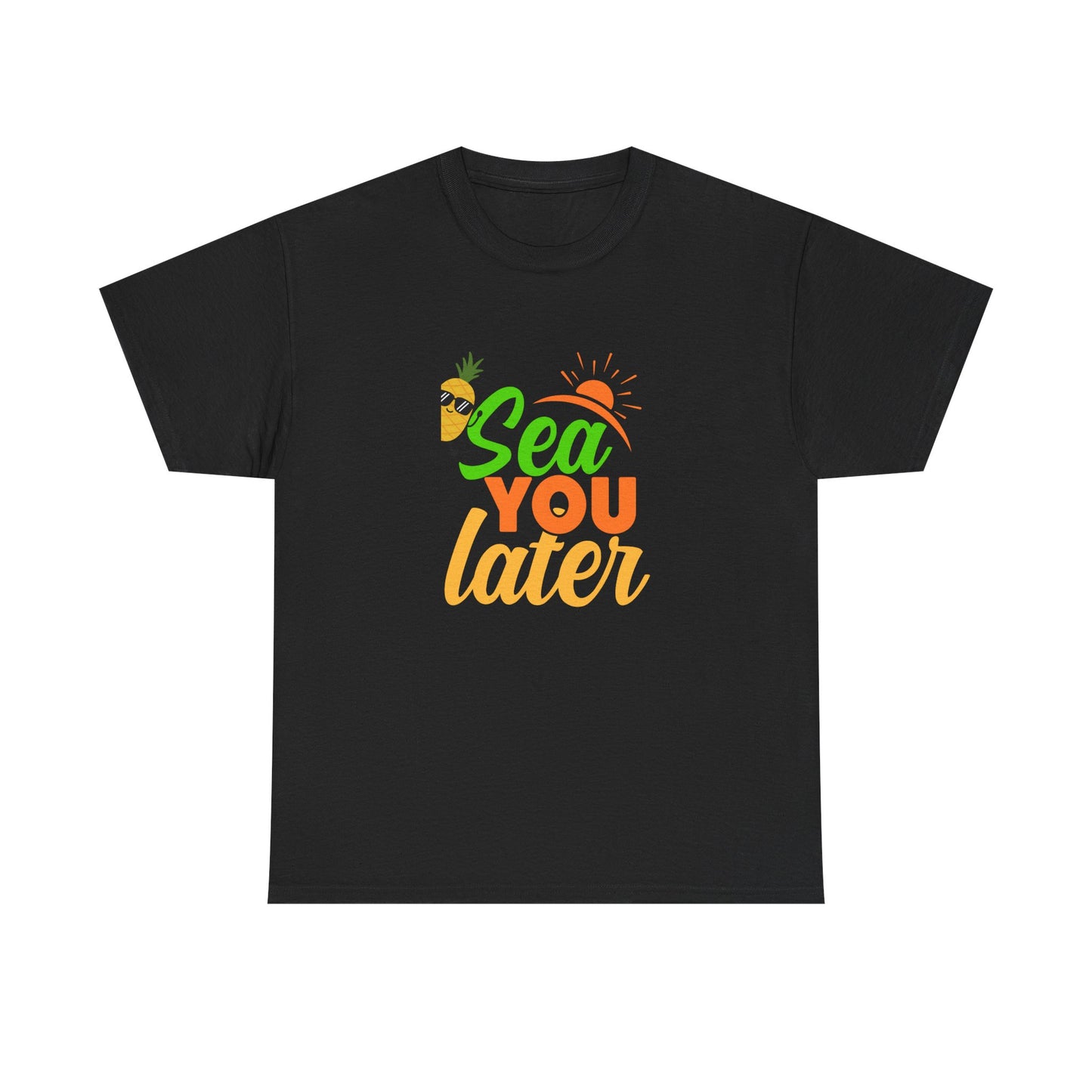 Sea You Later Unisex Heavy Cotton Shirt