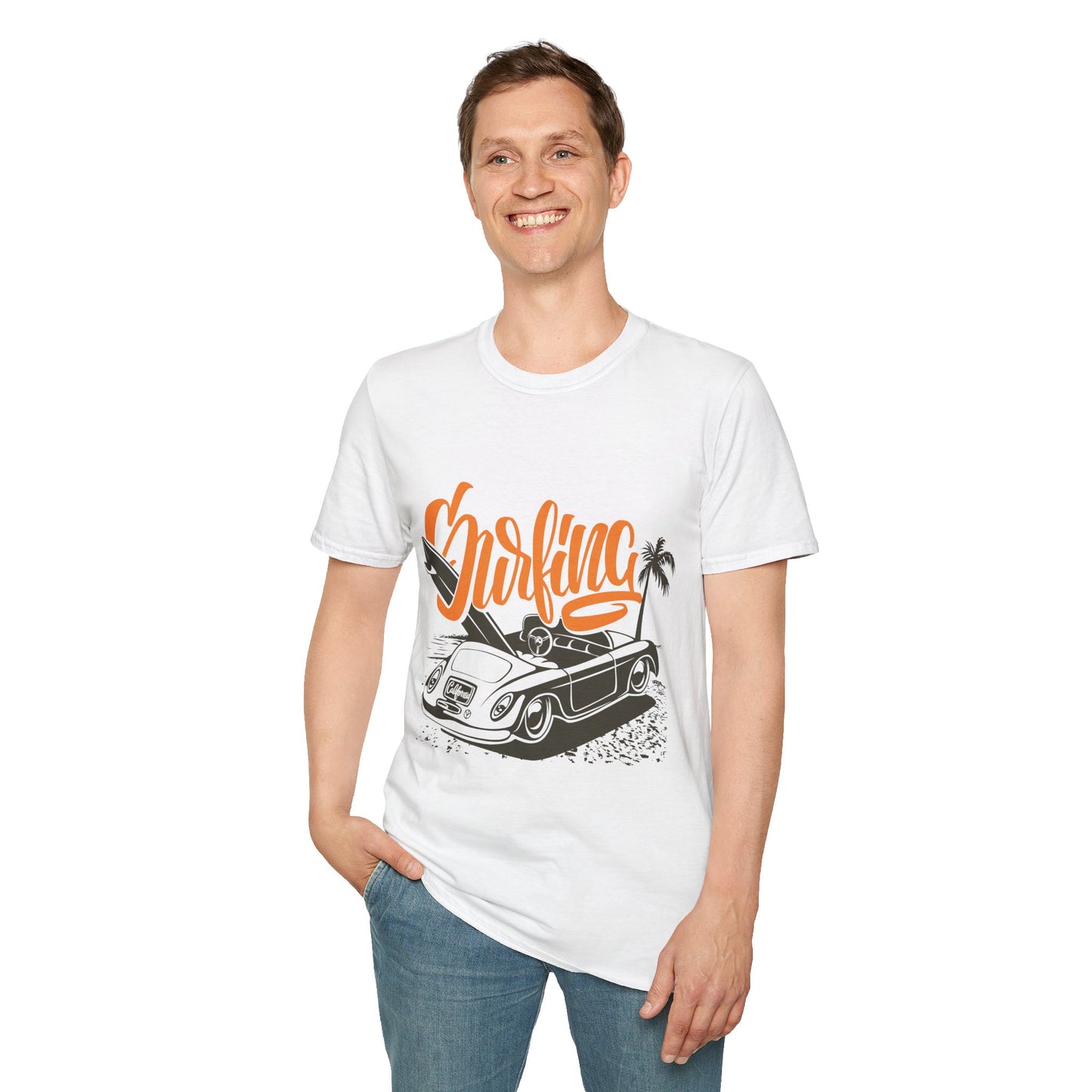 Surfing Vibes T-Shirt Summer Style