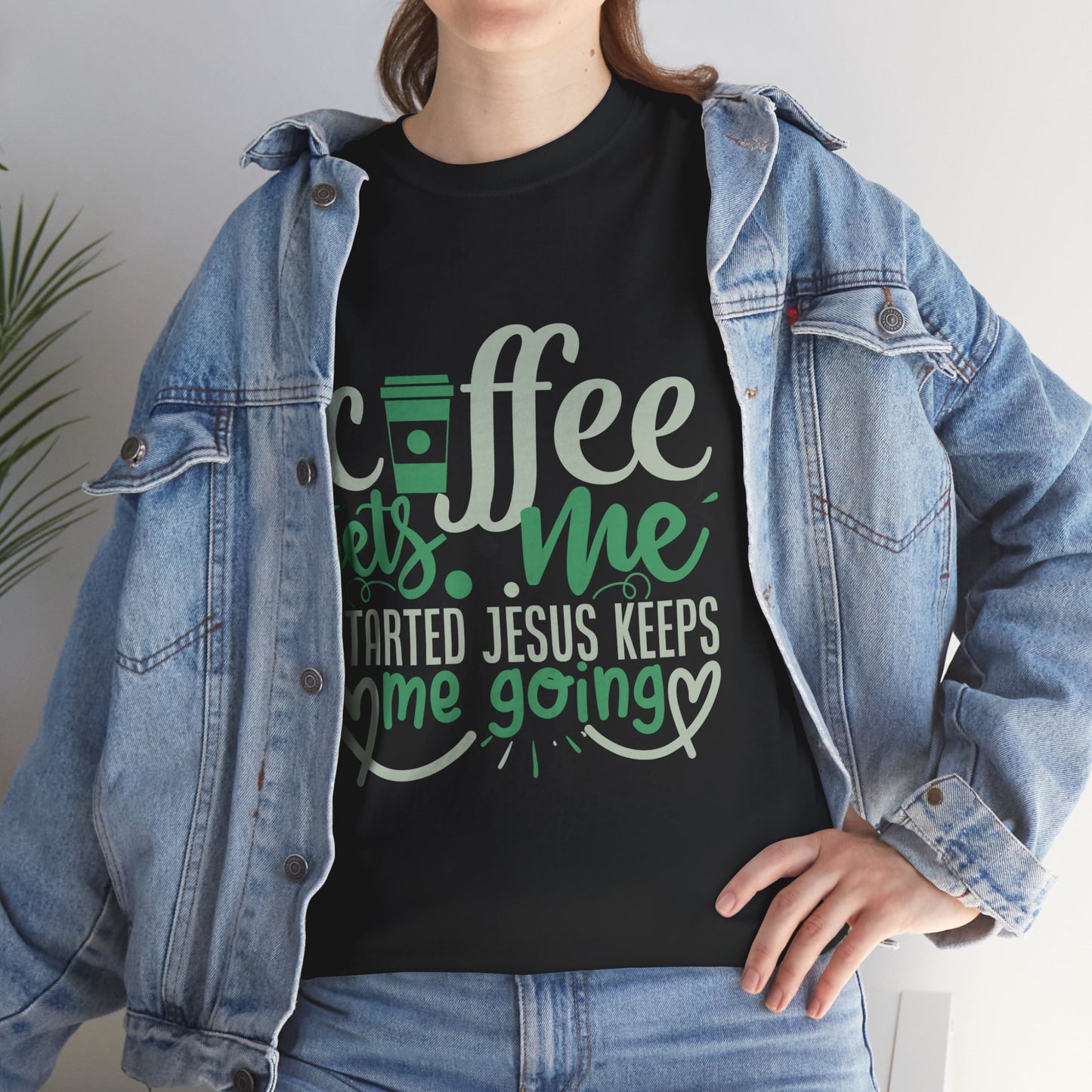 Coffee & Faith – Jesus Keeps Me Going