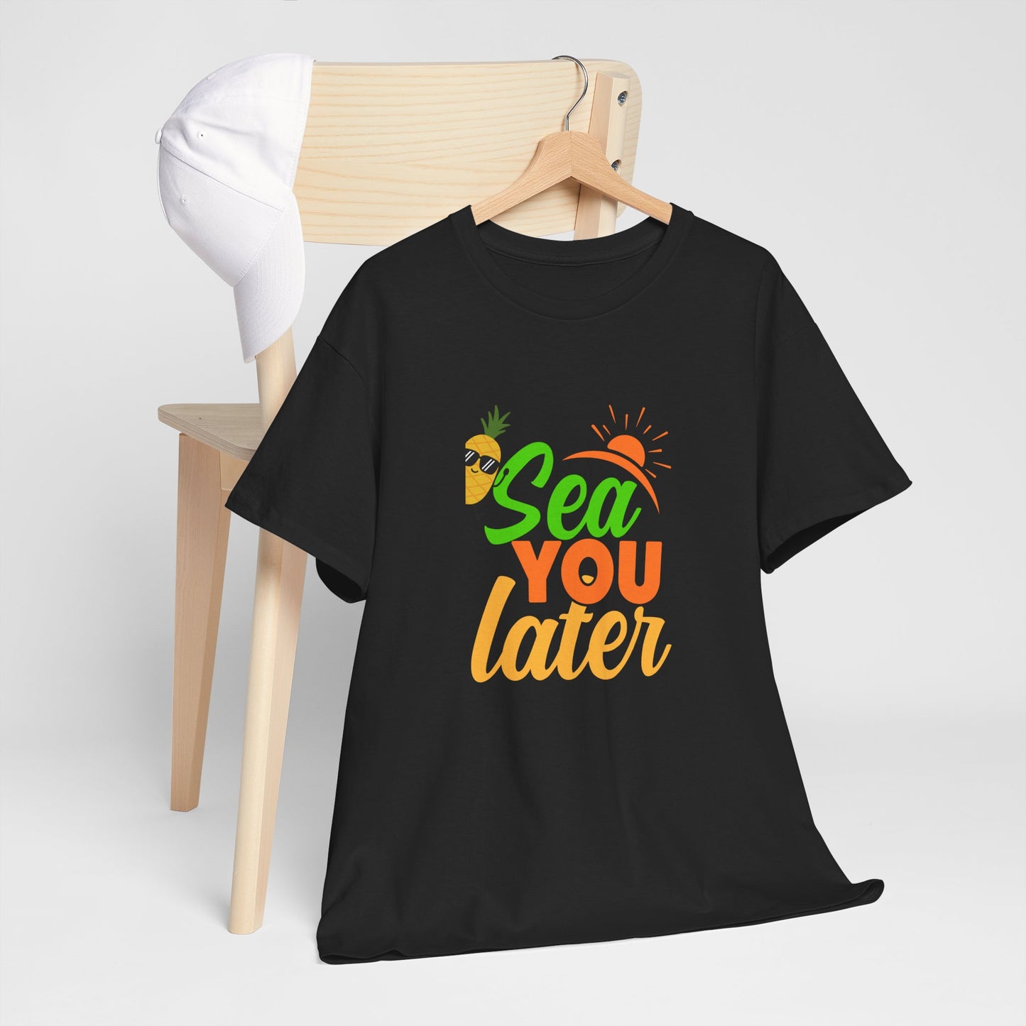 Sea You Later Unisex Heavy Cotton Shirt