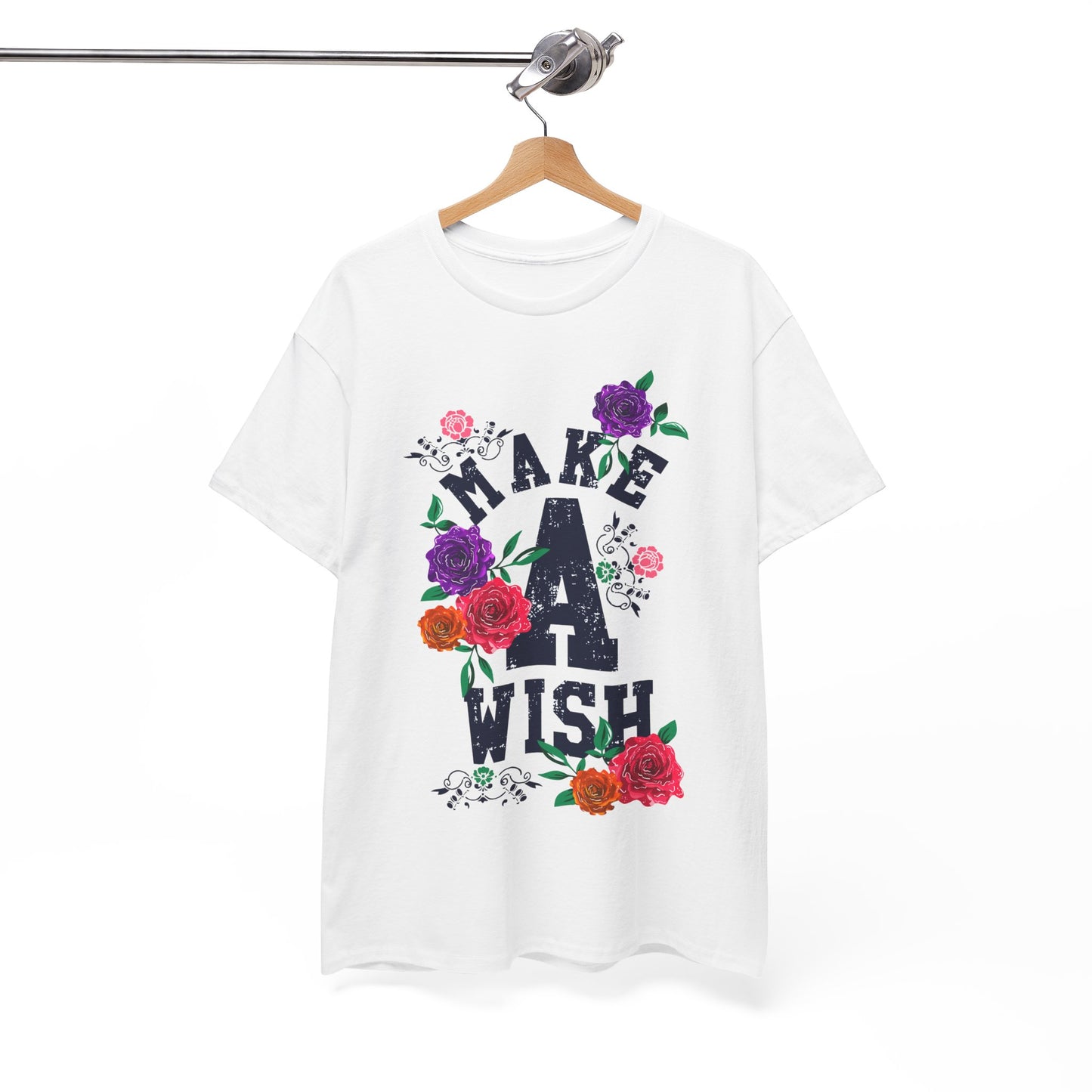 Floral Make A Wish shirt