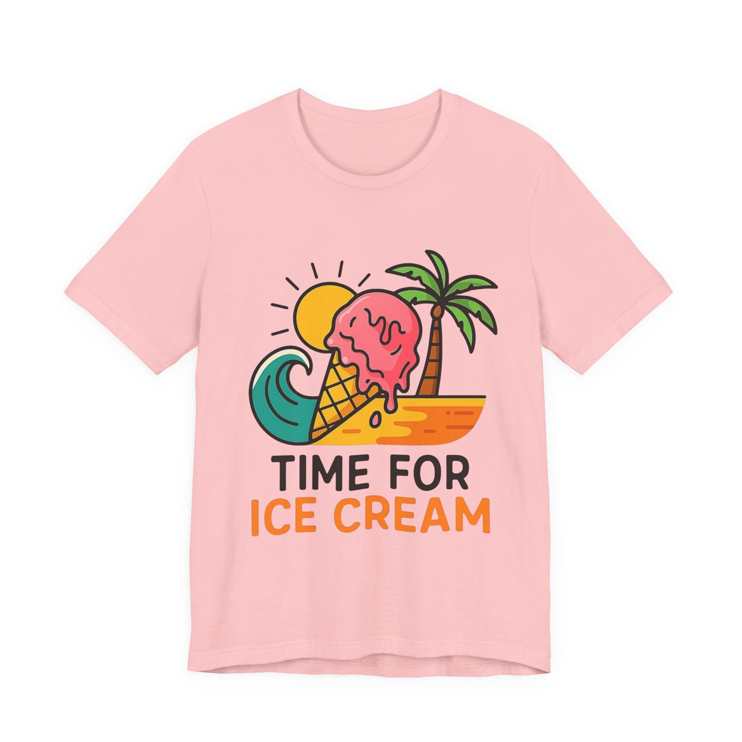 Ice for Cream Vibe Tee, Summer shirt