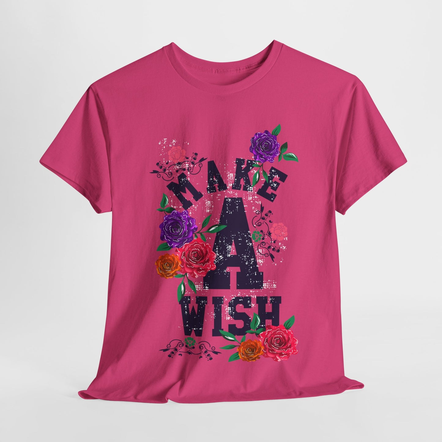 Floral Make A Wish shirt