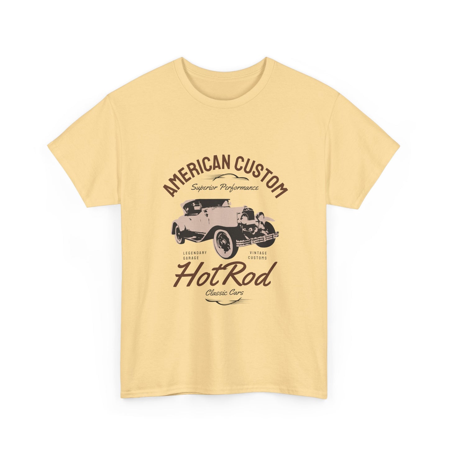 Custom Hot Rod Tee, Vintage Car t-shirt