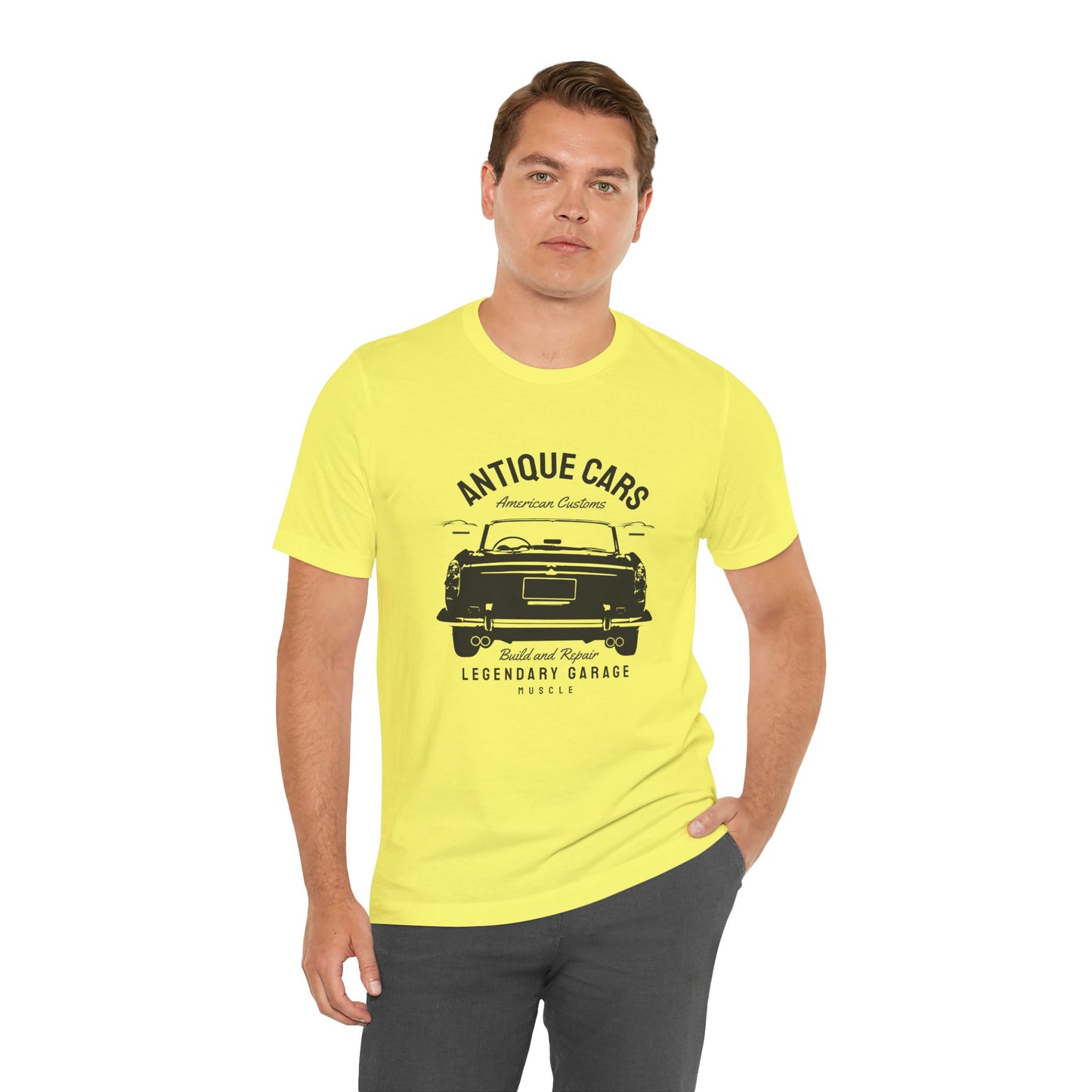 Vintage Car Enthusiast  Shirt,