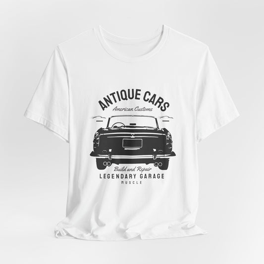 Vintage Car Enthusiast  Shirt,