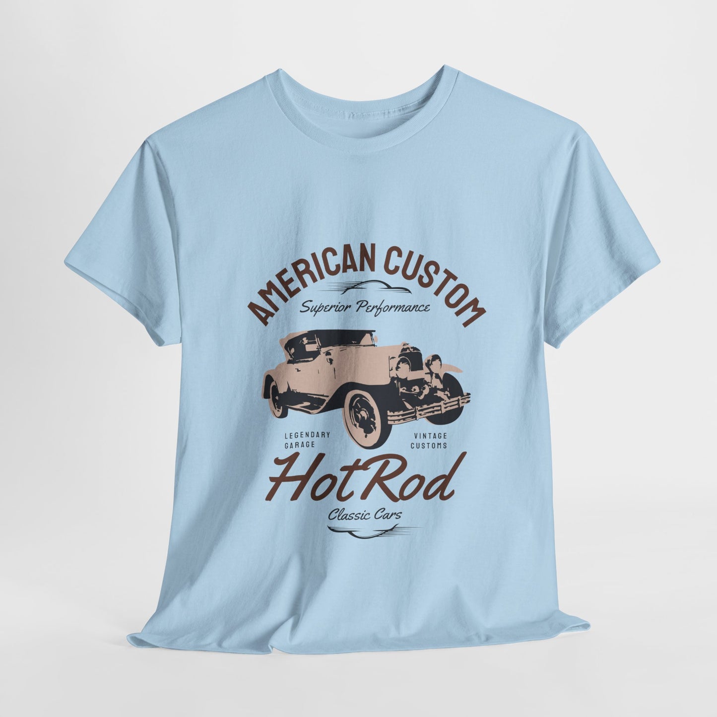 Custom Hot Rod Tee, Vintage Car t-shirt
