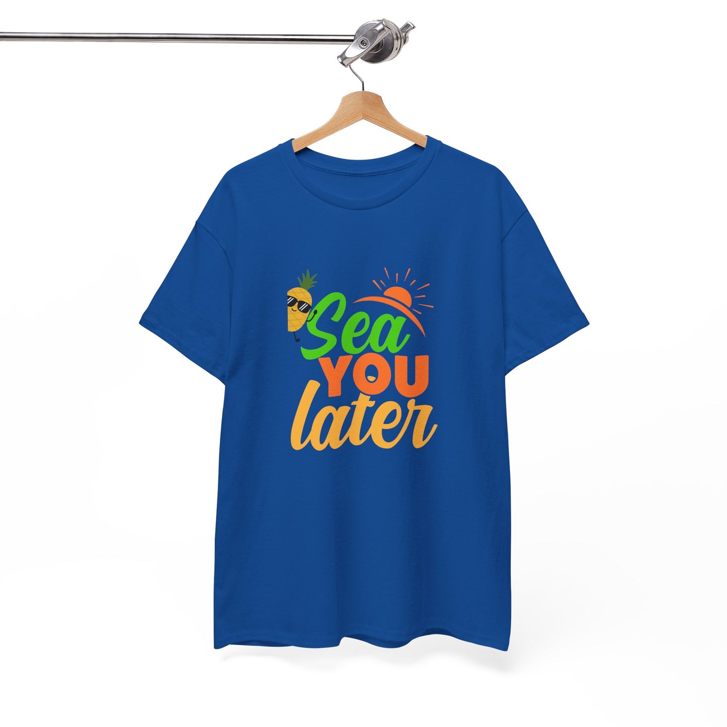Sea You Later Unisex Heavy Cotton  Shirt