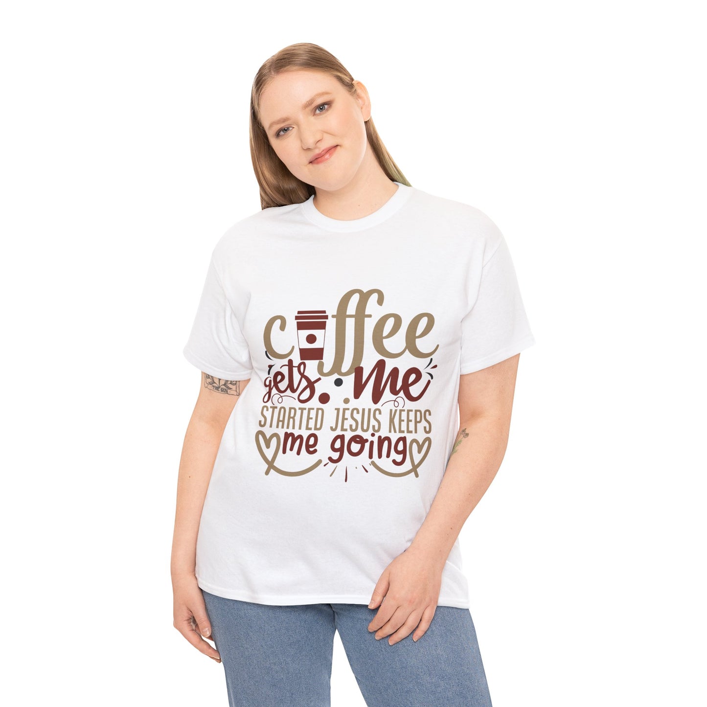 Coffee & Faith – Jesus Keeps Me Going