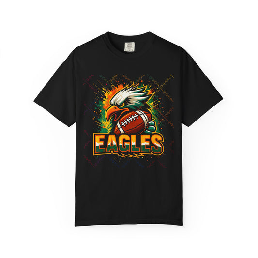 Eagles Football T-Shirt  Game Day Apparel, Eagles baseball
