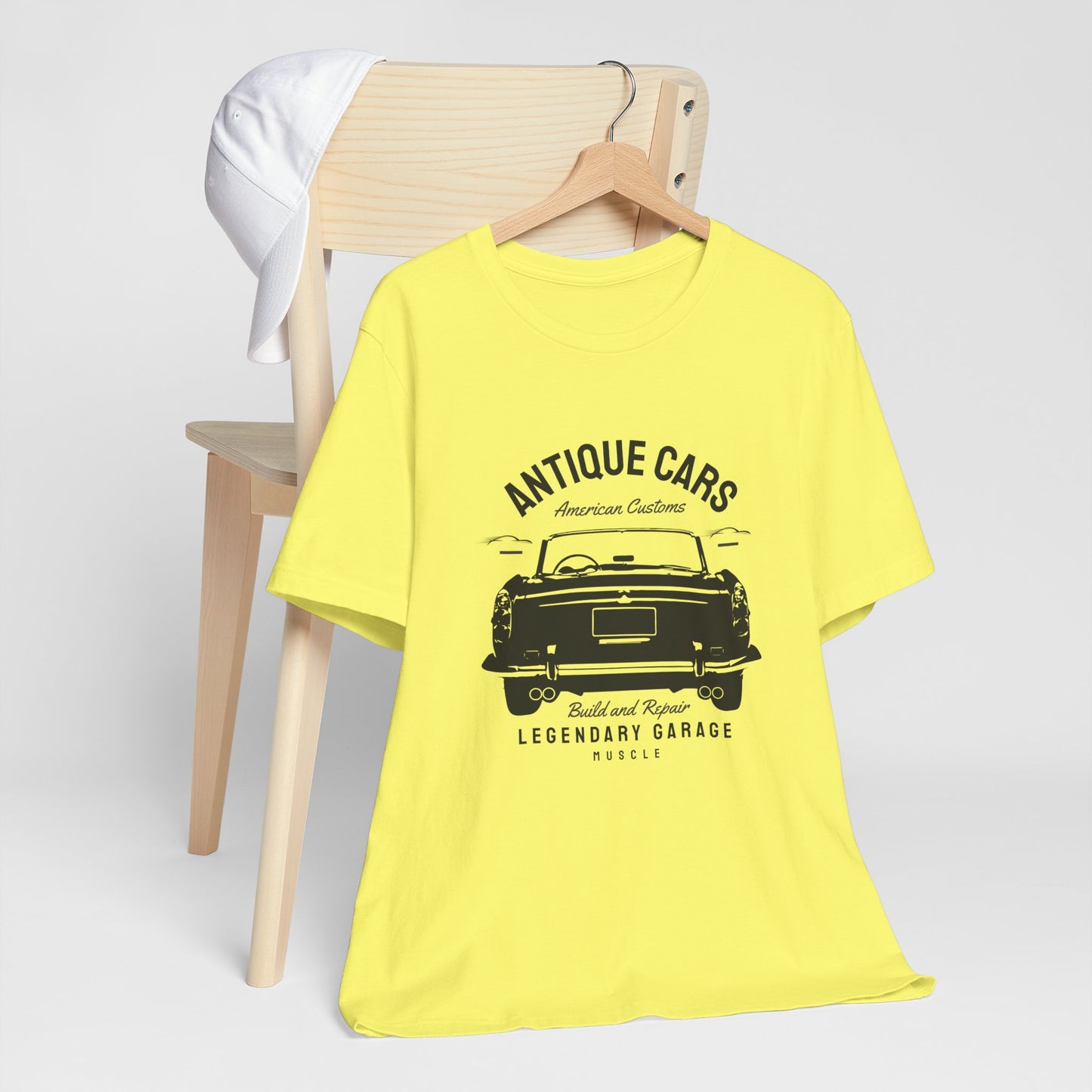 Vintage Car Enthusiast  Shirt,