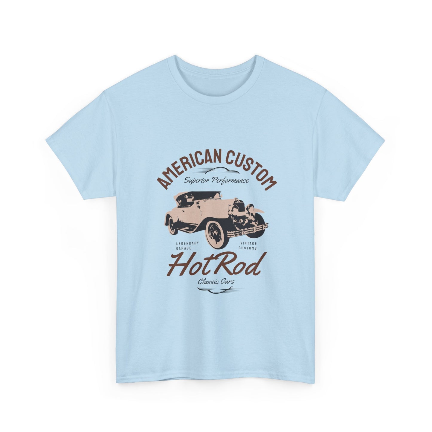 Custom Hot Rod Tee, Vintage Car t-shirt