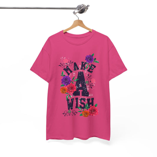 Floral Make A Wish shirt