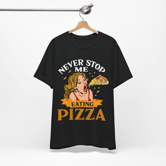Pizza Lover's shirt | Fun Foodie Graphic Shirt, Casual Wear, Gift for Foodies, Pizza Party Apparel, Funny Quote Tee