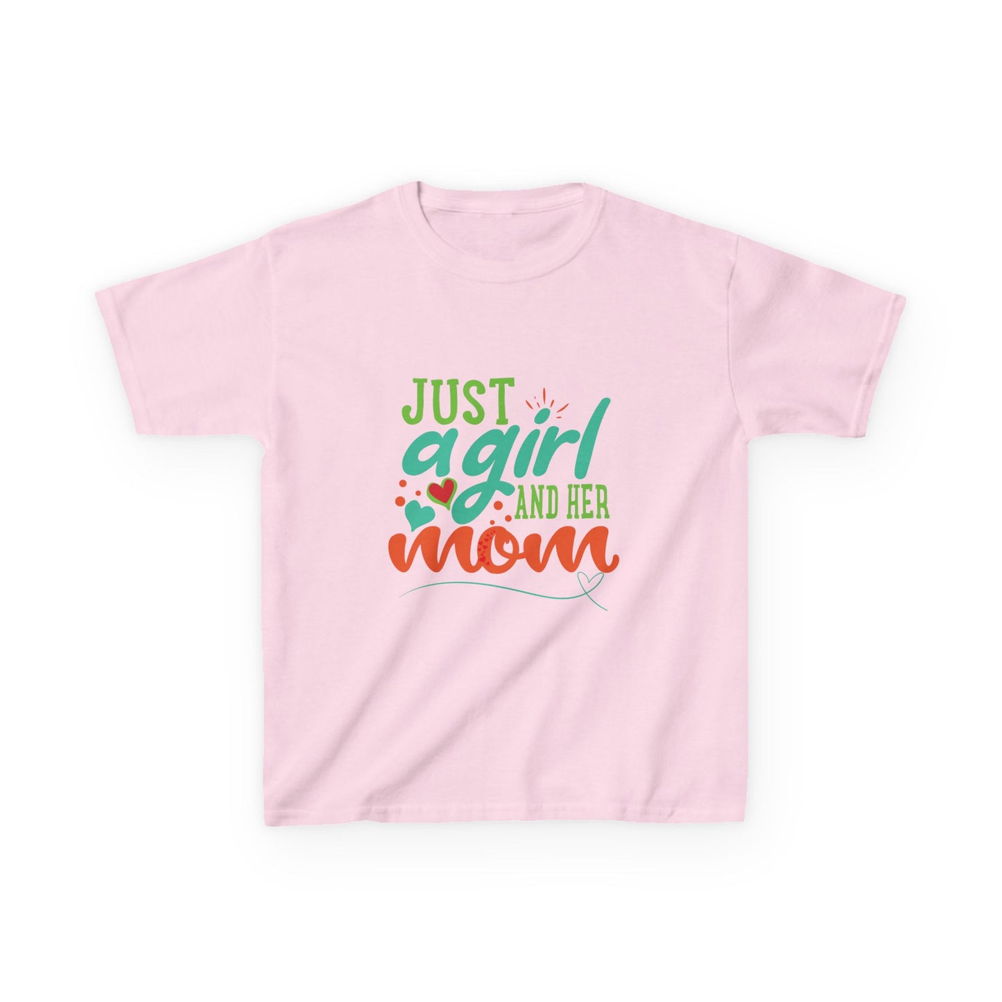 Just a Girl and Her Mom Tee,