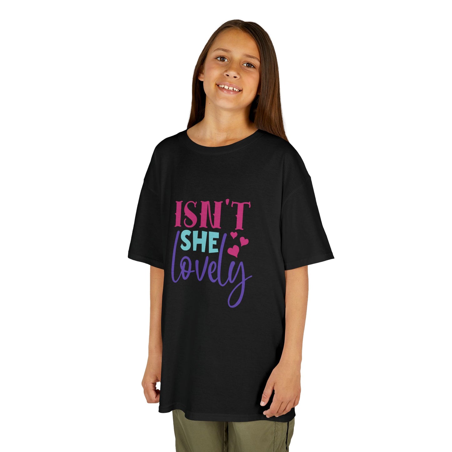 Kids 'Isn't She Lovely' Tee | Cute t-shirt