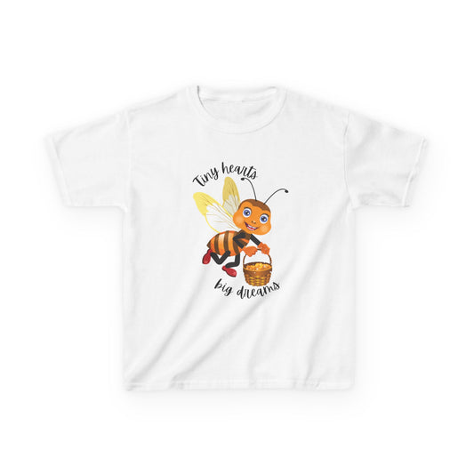 Kids Bee Dreamer Tee - Tiny Hearts Big Dreams,